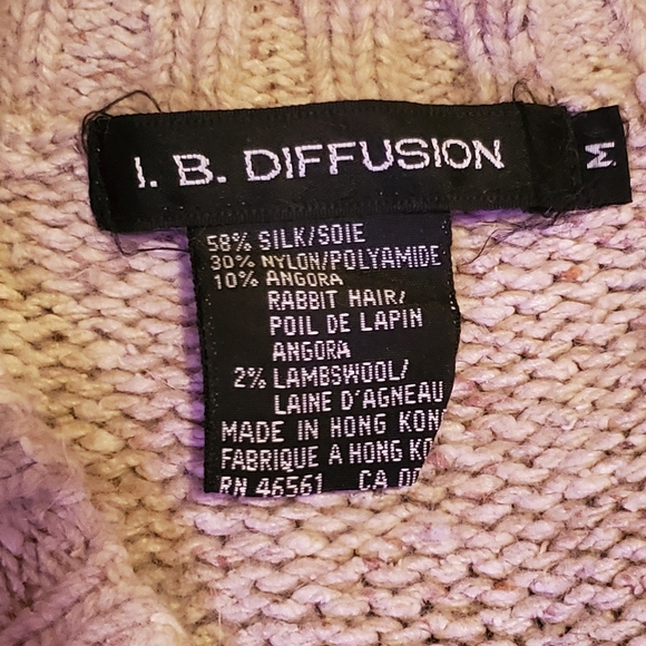 I.B. Diffusion cropped pullover sweater vest - Picture 4 of 4